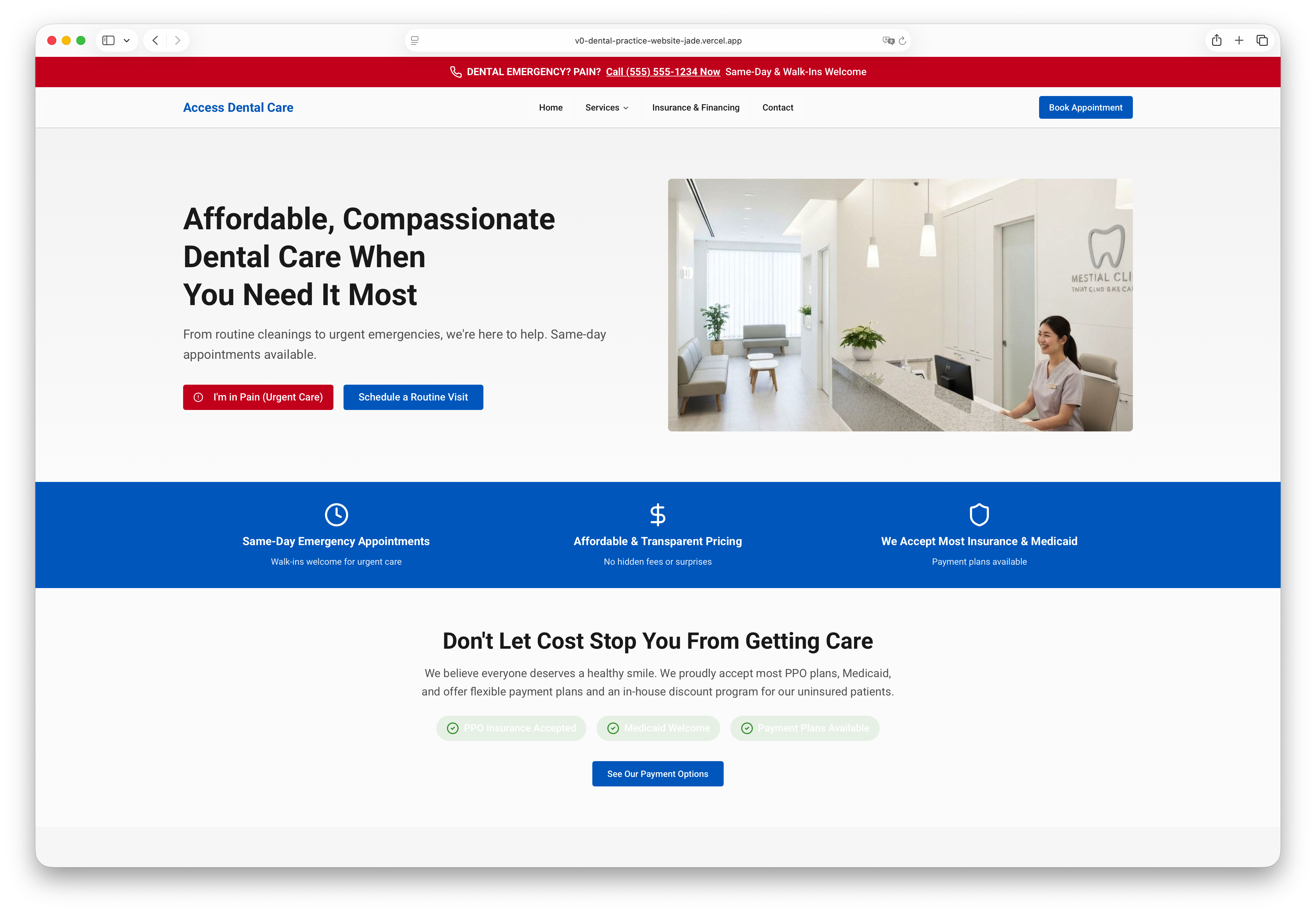 Modern Dental Practice preview