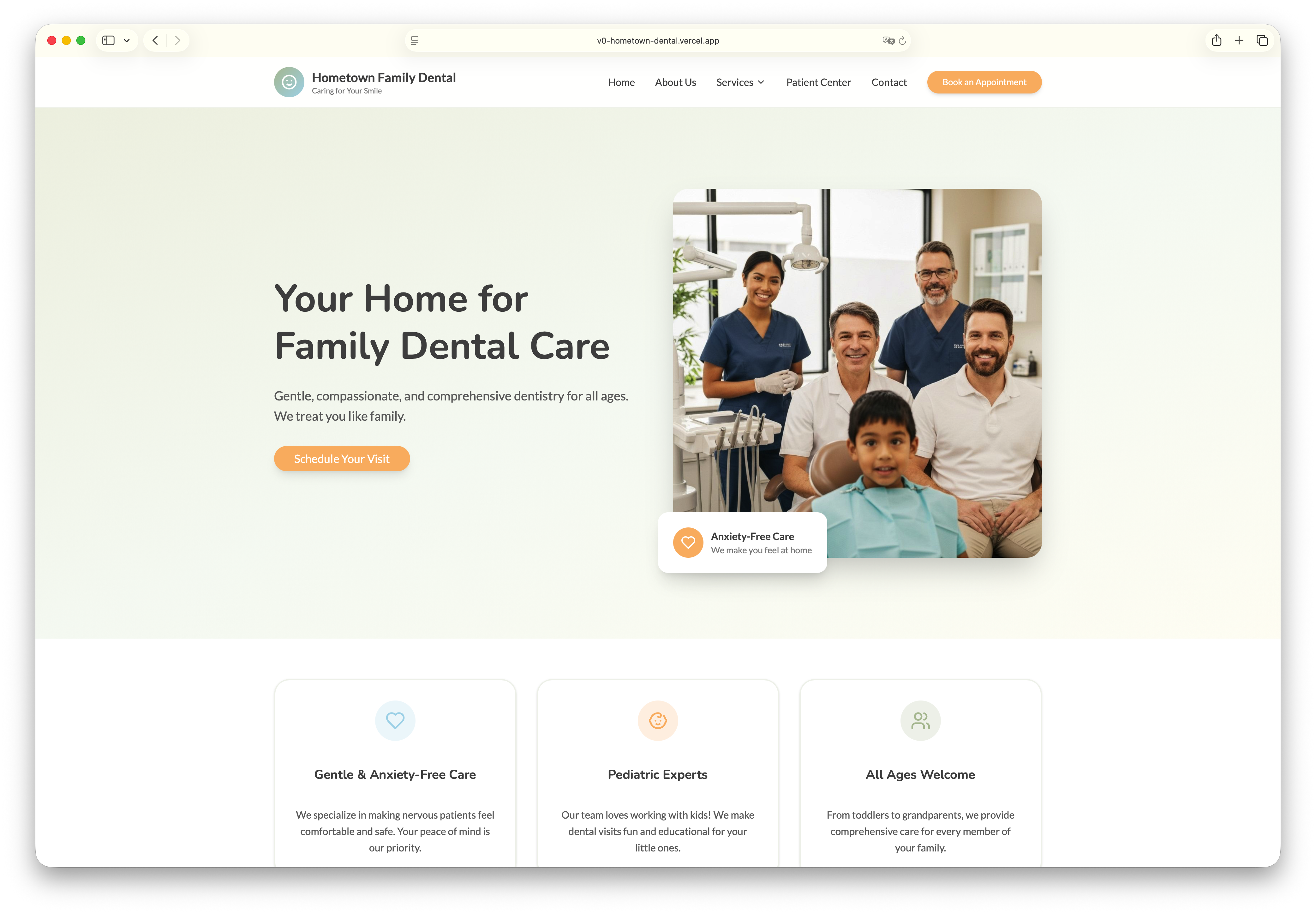 Hometown Dental preview