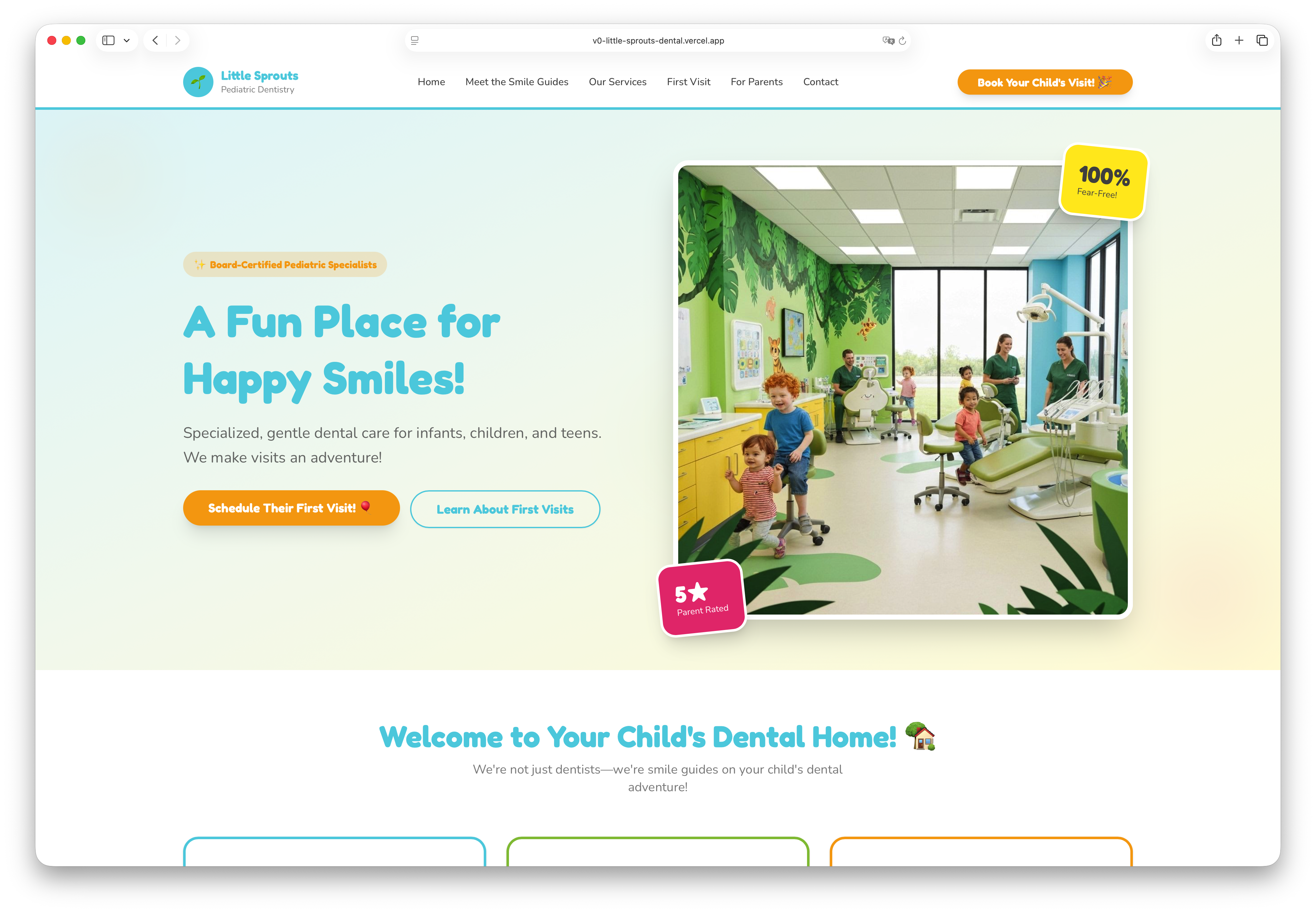 Little Sprouts Dental preview