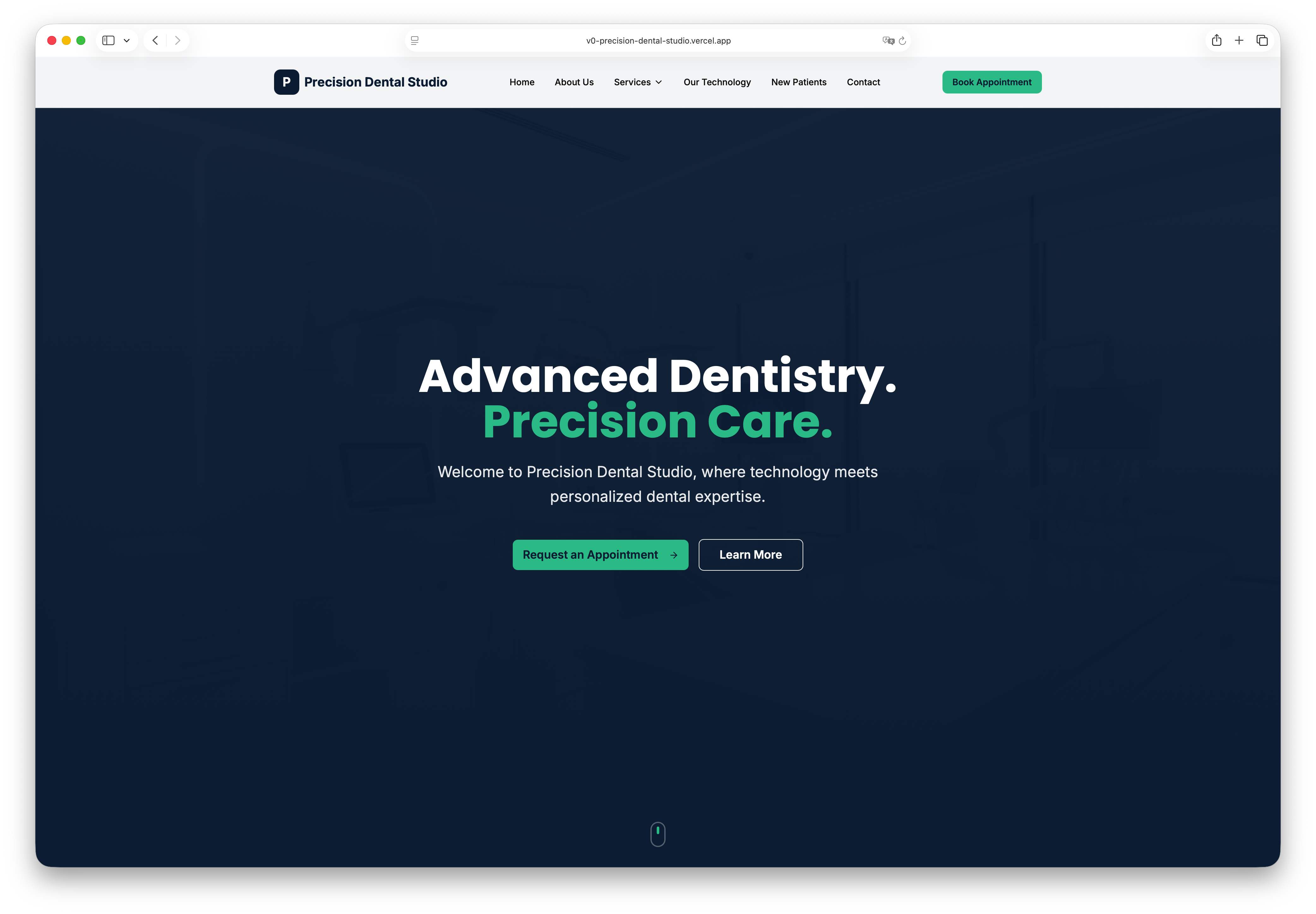 Precision Dental Studio preview